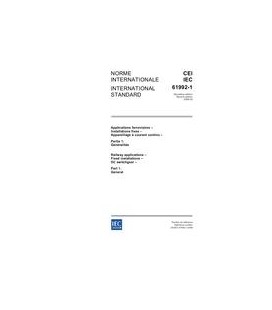 IEC 61992-1 Ed. 2.0 b:2006