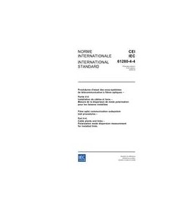 IEC 61280-4-4 Ed. 1.0 b:2006