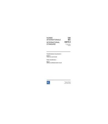 IEC 60076-5 Ed. 3.0 b:2006