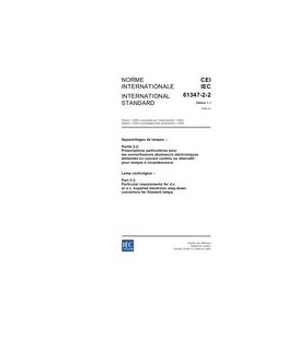IEC 61347-2-2 Ed. 1.1 b:2006