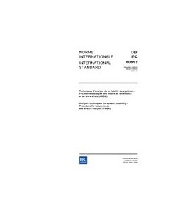 IEC 60812 Ed. 2.0 b:2006