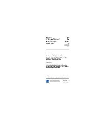 IEC 62067 Amd.1 Ed. 1.0 b:2006