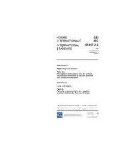 IEC 61347-2-3 Amd.2 Ed. 1.0 b:2006