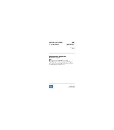 IEC 60454-3-2 Ed. 3.0 en:2006