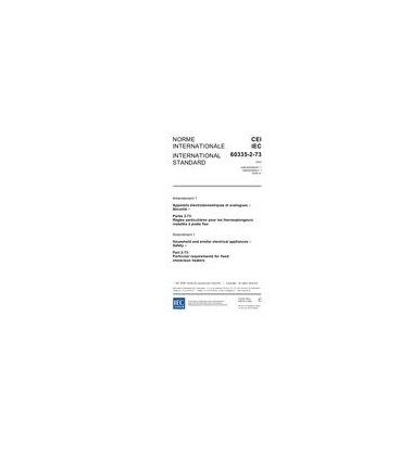IEC 60335-2-73 Amd.1 Ed. 2.0 b:2006