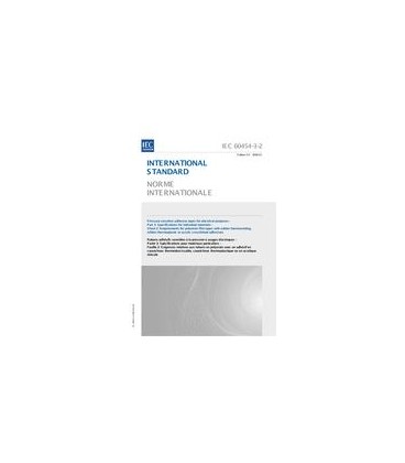 IEC 60454-3-2 Ed. 3.0 b:2006