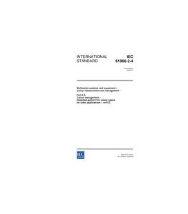 IEC 61966-2-4 Ed. 1.0 en:2006