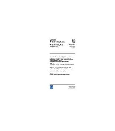 IEC 62255-2 Ed. 1.0 b:2006
