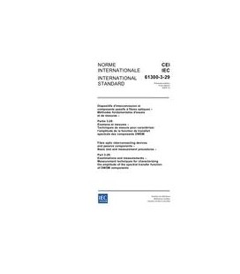 IEC 61300-3-29 Ed. 1.0 b:2005