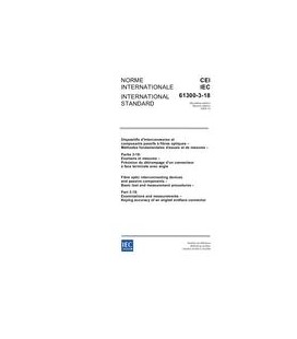 IEC 61300-3-18 Ed. 2.0 b:2005