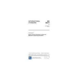 IEC 60311 Amd.1 Ed. 4.0 en:2005