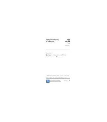 IEC 60311 Amd.1 Ed. 4.0 en:2005