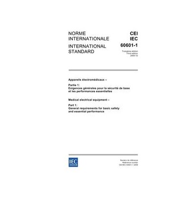 IEC 60601-1 Ed. 3.0 b:2005