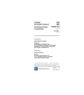 IEC 61347-2-2 Amd.1 Ed. 1.0 b:2005