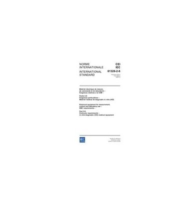 IEC 61326-2-6 Ed. 1.0 b:2005