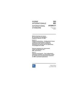 IEC 61326-2-1 Ed. 1.0 b:2005