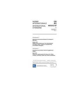 IEC 60335-2-97 Amd.1 Ed. 2.0 b:2005