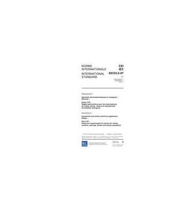 IEC 60335-2-97 Amd.1 Ed. 2.0 b:2005