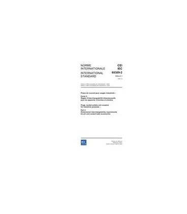 IEC 60309-2 Ed. 4.1 b:2005