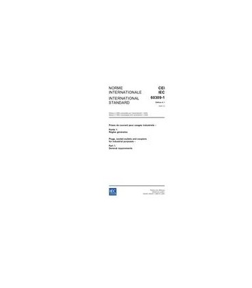 IEC 60309-1 Ed. 4.1 b:2005