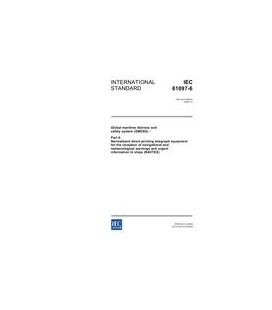 IEC 61097-6 Ed. 2.0 en:2005