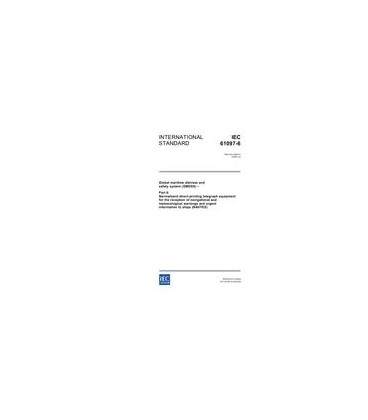 IEC 61097-6 Ed. 2.0 en:2005