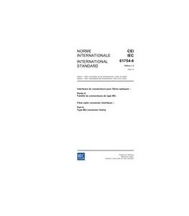 IEC 61754-6 Ed. 1.2 b:2005