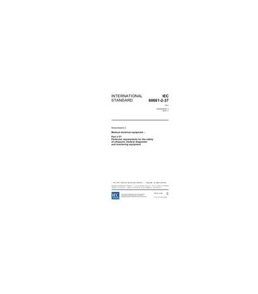 IEC 60601-2-37 Amd.2 Ed. 1.0 en:2005