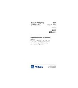 IEC 62271-111 Ed. 1.0 en:2005