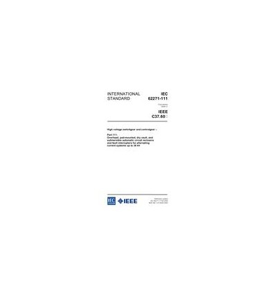 IEC 62271-111 Ed. 1.0 en:2005