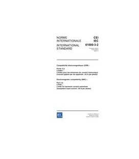 IEC 61000-3-2 Ed. 3.0 b:2005