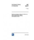 IEC 62217 Ed. 1.0 en:2005