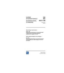 IEC 62271-108 Ed. 1.0 b:2005