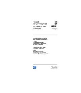 IEC 62013-1 Ed. 2.0 b:2005