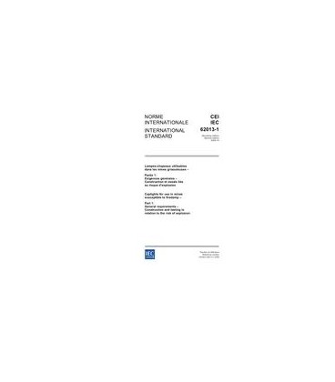 IEC 62013-1 Ed. 2.0 b:2005
