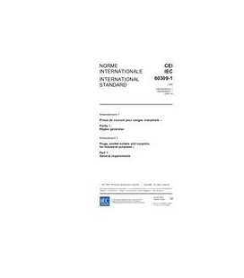 IEC 60309-1 Amd.1 Ed. 4.0 b:2005