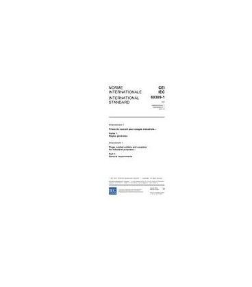 IEC 60309-1 Amd.1 Ed. 4.0 b:2005