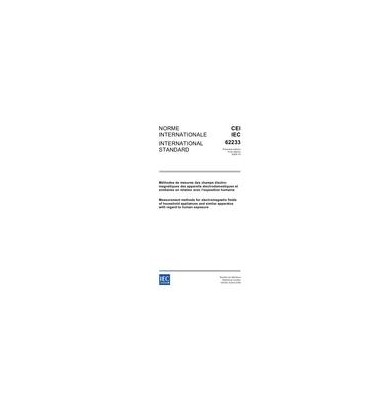 IEC 62233 Ed. 1.0 b:2005