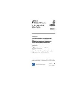 IEC 60309-2 Amd.1 Ed. 4.0 b:2005