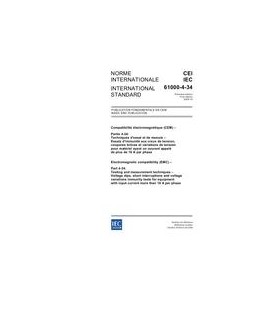 IEC 61000-4-34 Ed. 1.0 b:2005