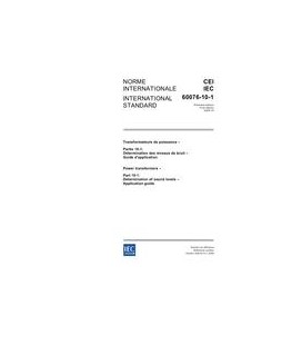 IEC 60076-10-1 Ed. 1.0 b:2005