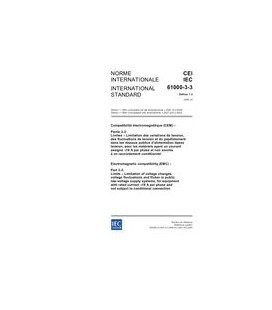 IEC 61000-3-3 Ed. 1.2 b:2005