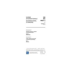 IEC 60027-1 Amd.2 Ed. 6.0 b:2005