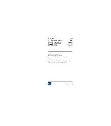 IEC 60422 Ed. 3.0 b:2005