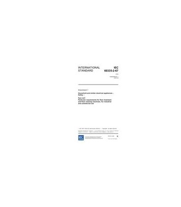 IEC 60335-2-67 Amd.1 Ed. 3.0 en:2005