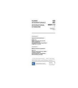 IEC 60601-1-2 Amd.1 Ed. 2.0 b:2005