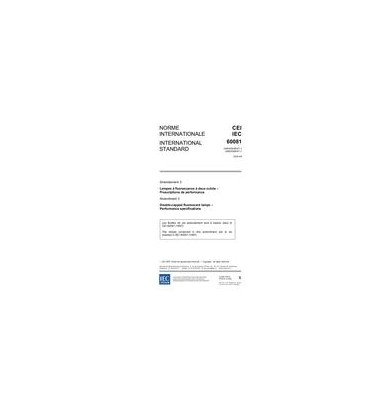 IEC 60081 Amd.3 Ed. 5.0 b:2005