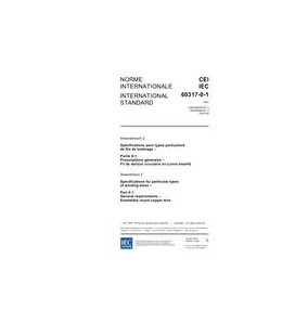IEC 60317-0-1 Amd.2 Ed. 2.0 b:2005