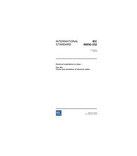 IEC 60092-352 Ed. 3.0 en:2005