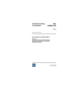 IEC 61000-4-33 Ed. 1.0 en:2005